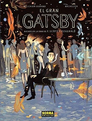 Cover of Gatsby le magnifique (roman graphique)