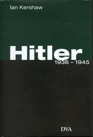 Cover of Hitler: A Biography
