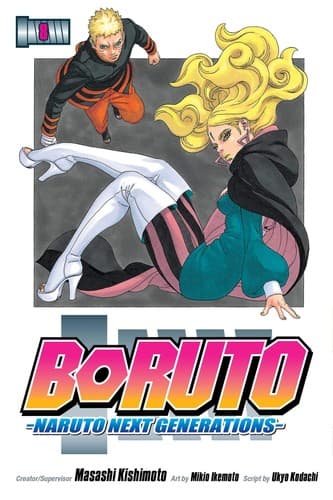 Cover of Boruto