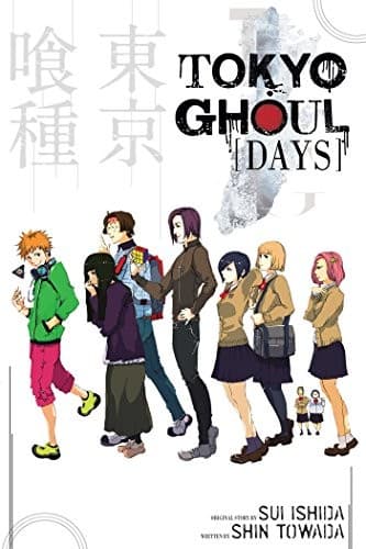 Cover of Tokyo Ghoul : Days