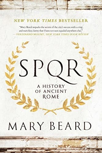 Cover of SPQR: A History of Ancient Rome