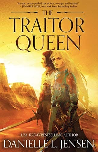 Cover of The Traitor Queen