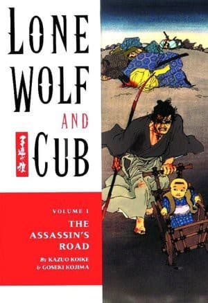 Cover of Lone Wolf and Cub