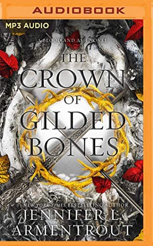 Cover of The ​Crown of Gilded Bones