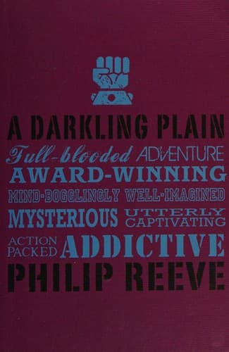 Cover of A darkling plain