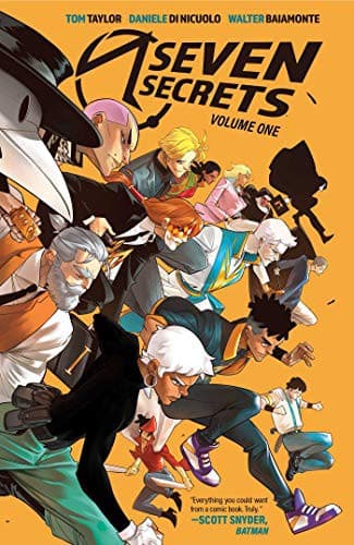 Cover of Seven Secrets Vol. 1