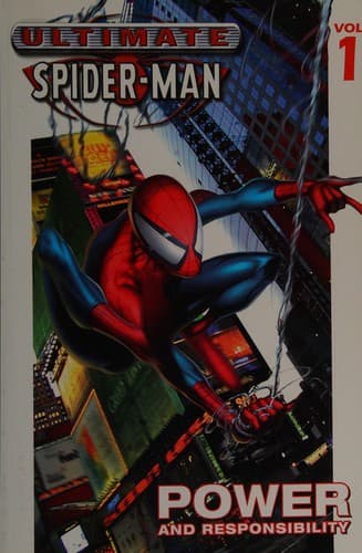Cover of Ultimate Spider-Man