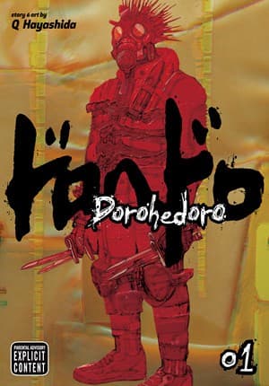 Cover of Dorohedoro, Vol. 1