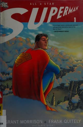 Cover of All-Star Superman