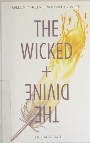 Cover of The Wicked + The Divine, Vol. 1: The Faust Act