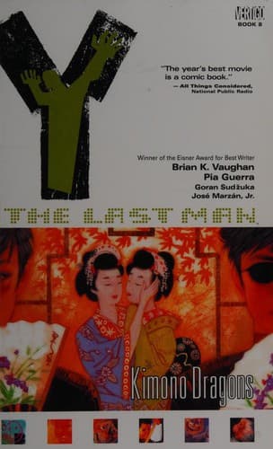 Cover of Y The Last Man, Vol. 8