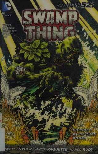 Cover of Swamp thing volume 1