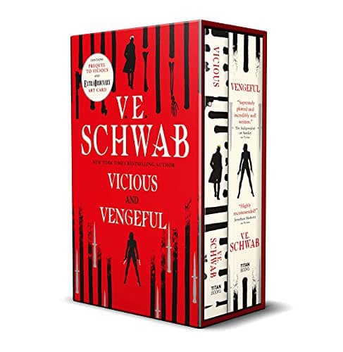 Cover of Villains Duology Boxed Set