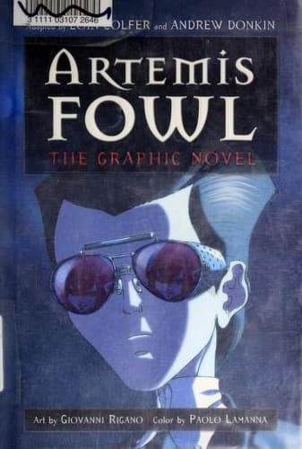 Cover of Artemis Fowl. The Graphic Novel