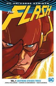 Cover of The Flash, Vol. 1