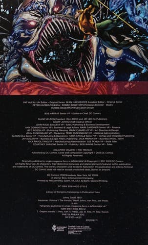 Cover of Aquaman