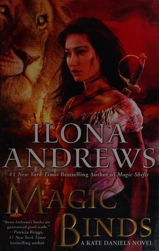 Cover of Magic binds