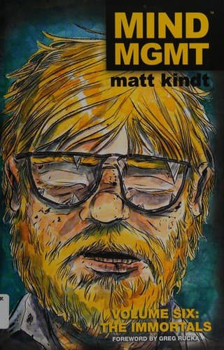 Cover of Mind MGMT