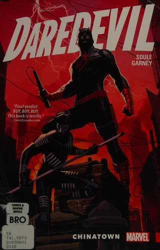 Cover of Daredevil - back in black - Chinatown