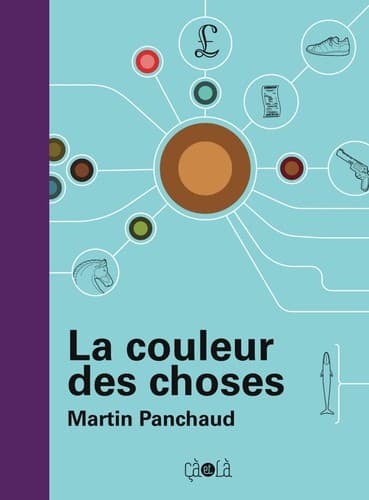 Cover of La couleur des choses