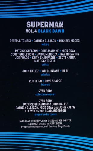 Cover of Black Dawn