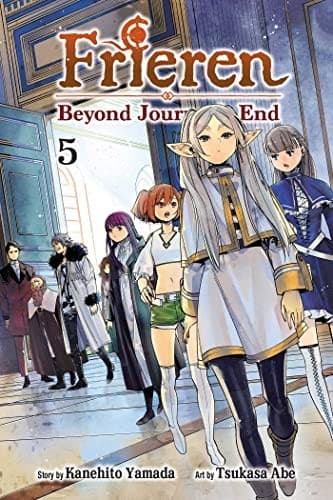 Cover of Frieren: Beyond Journey's End