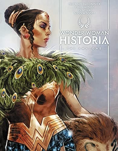 Cover of Wonder Woman Historia