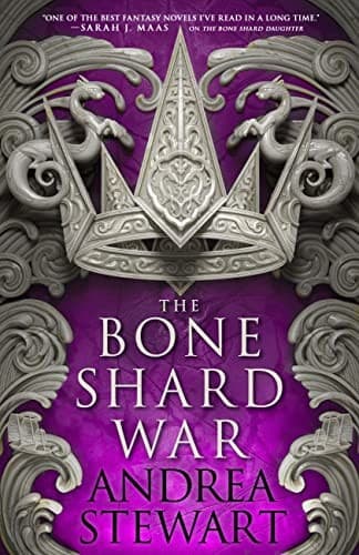 Cover of The Bone Shard War