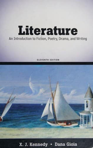Cover of Literature: An Introduction to Fiction, Poetry, Drama, and Writing