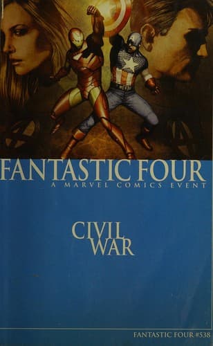 Cover of Civil war - Fantastic Four