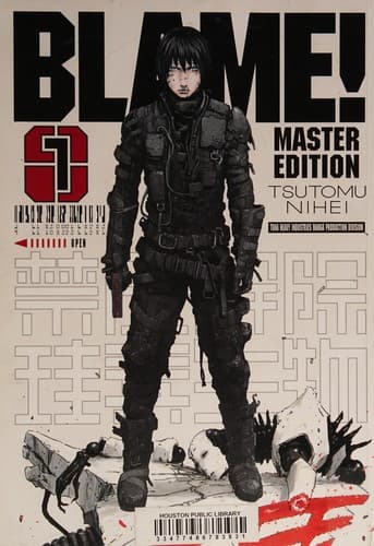 Cover of Blame! Master Edition, Vol. 1