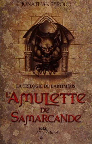 Cover of The Bartimaeus Trilogy: The Amulet of Samarkand