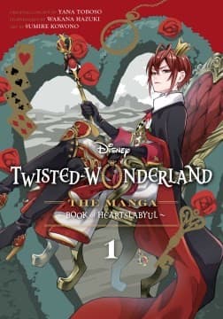 Cover of Disney Twisted-Wonderland : The Manga
