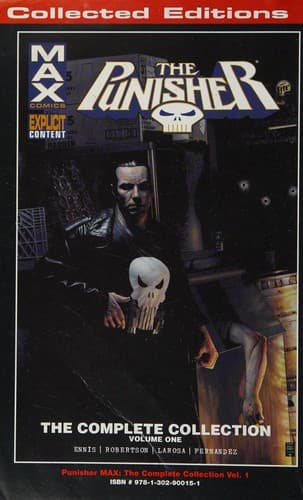 Cover of Punisher: Born