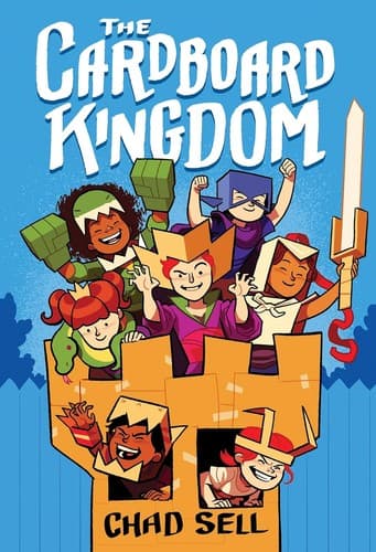 Cover of The cardboard kingdom
