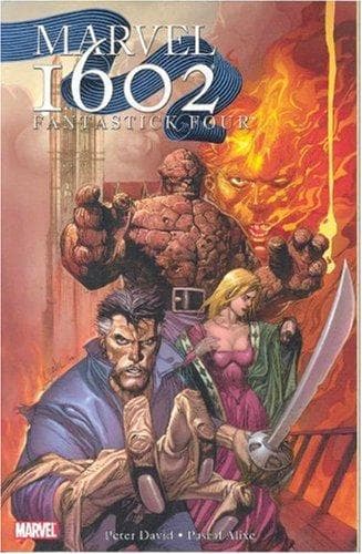 Cover of Marvel 1602