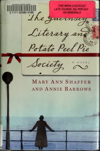 Cover of The Guernsey Literary and Potato Peel Pie Society
