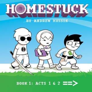 Cover of Homestuck, Book 1
