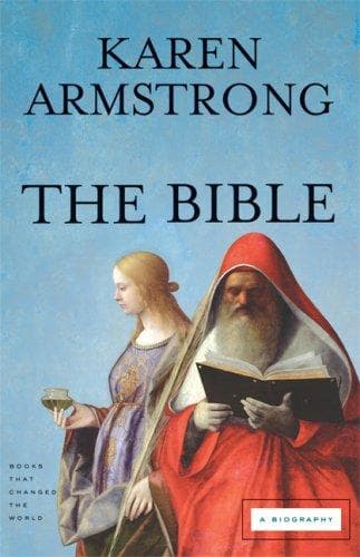 Cover of The Bible: A Biography