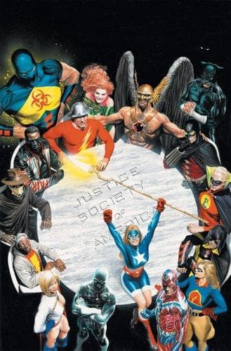 Cover of Justice Society of America