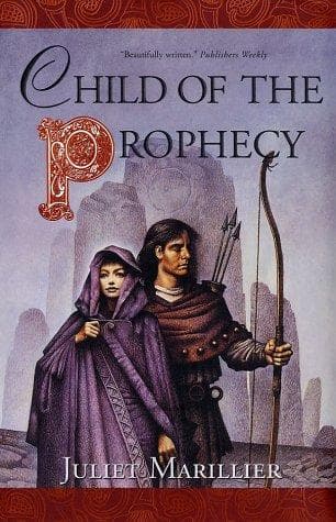 Cover of Child of the prophecy