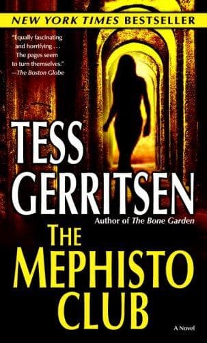 Cover of The Mephisto Club