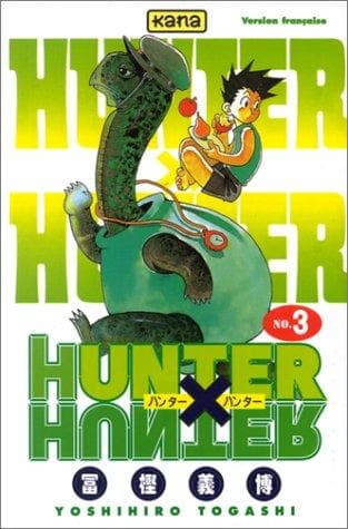 Cover of Hunter X Hunter, Vol. 3