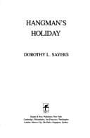 Cover of Hangman's holiday