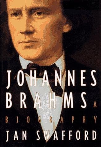 Cover of Johannes Brahms: A Biography