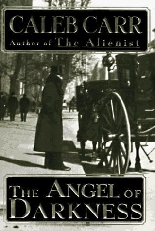 Cover of The angel of darkness