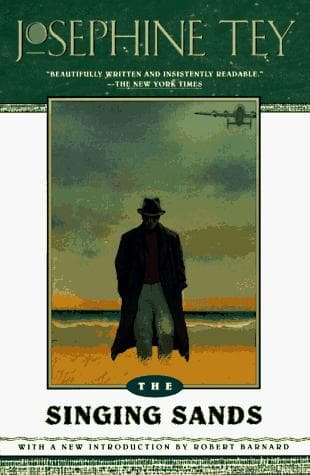 Cover of The Singing Sands (Inspector Alan Grant #6)