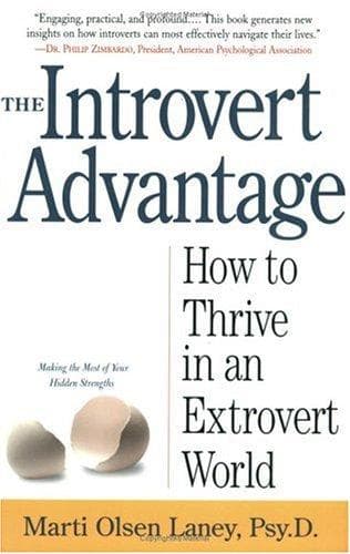 Cover of The Introvert Advantage