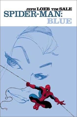 Cover of Spider-Man: Blue