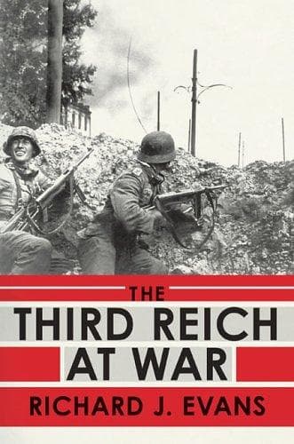 Cover of The Third Reich at war
